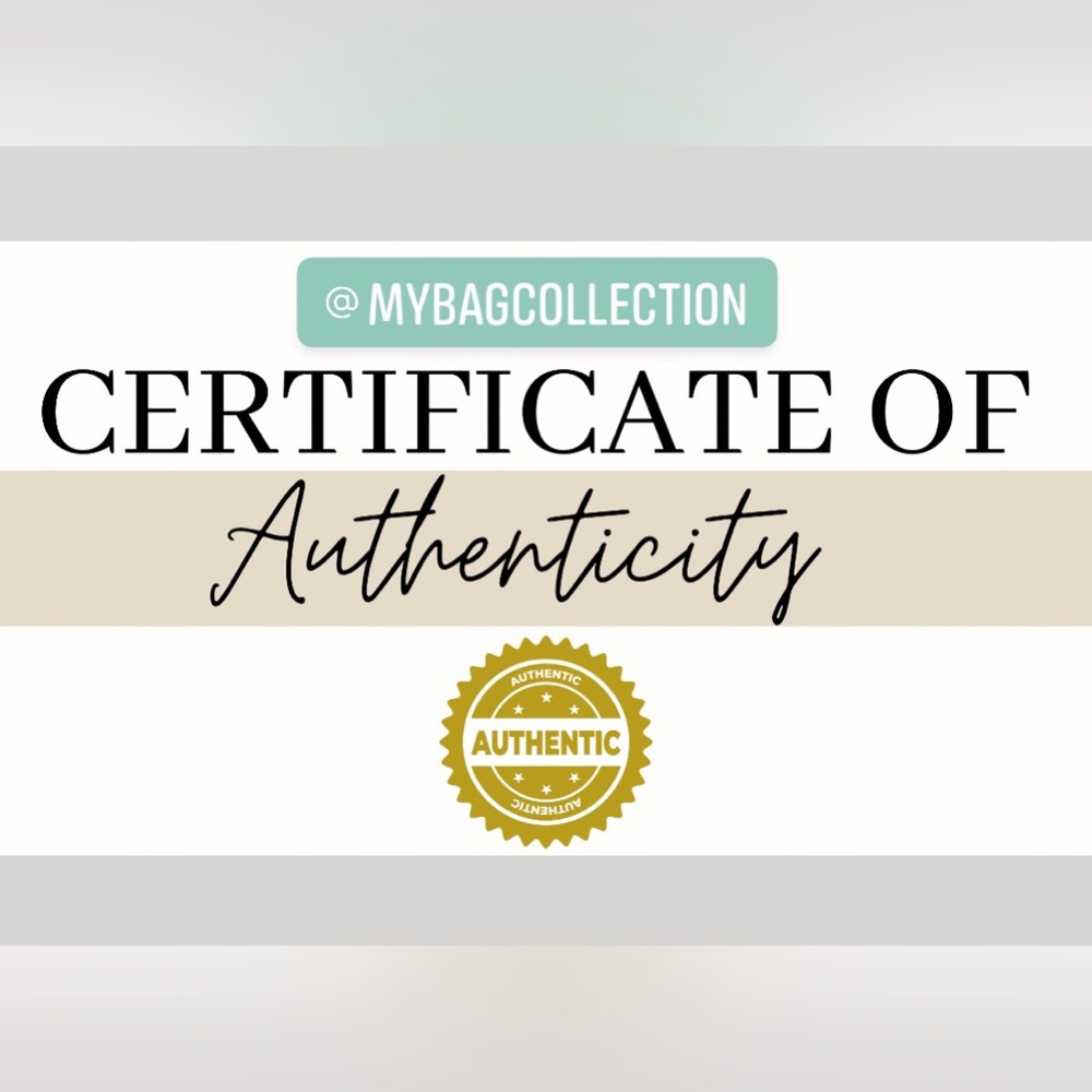 Certificate of Authenticity